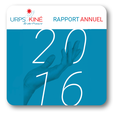 Rapport activité 2016 URPS kiné libéral